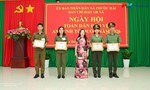 Sôi nổi Ngày hội Toàn dân bảo vệ an ninh Tổ quốc năm 2026 tại xã Phước Hải