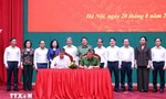 Bộ Công an tiếp nhận Cơ quan Thường trực Ban Chỉ đạo 57 Trung ương