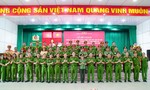 Trường Đại học Cảnh sát nhân dân bế giảng Khóa 9 hệ đào tạo văn bằng hai và 6 lớp Trung cấp lý luận chính trị