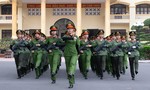 Khối diễu binh, diễu hành Công an nhân dân: Sẵn sàng cho chương trình “Tổ quốc trong tim”