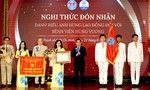 Bệnh viện Hùng Vương đón nhận danh hiệu Anh hùng Lao động
