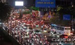 TPHCM: Điều chỉnh giao thông phục vụ chương trình “Fandom Yêu nước” và bắn pháo hoa tối 23/8