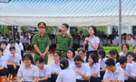 Công an phường Bà Rịa: Đẩy mạnh tuyên truyền pháp luật cho học sinh, sinh viên dịp đầu năm học