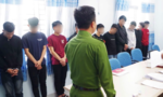 Khởi tố 10 thanh thiếu niên mang theo hung khí, chạy xe lạng lách, gây rối trật tự công cộng