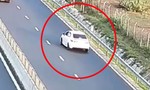 Video: Phạt 35 triệu đồng, trừ 10 điểm giấy phép lái xe đối với nữ tài xế lùi xe trên cao tốc