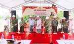 Khởi công xây dựng trụ sở Công an xã Vĩnh Xương, tỉnh An Giang