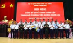 Bộ Tư lệnh Vùng Cảnh sát biển 3 thành lập Trung đội Phương tiện không người lái