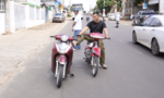 Bắt khẩn cấp đối tượng đạp ngã người đang chạy xe do mâu thuẫn