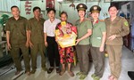 Công an phường Thủ Dầu Một: Thăm, động viên gia đình có học sinh đăng ký học Trường Văn hóa CAND V