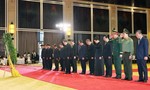 Chủ tịch Quốc hội Trần Thanh Mẫn viếng Chủ tịch Quốc hội Lào Xaysomphone Phomvihane