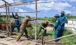 “Ngày thứ Bảy tình nguyện” ý nghĩa của Công an xã Phan Ngọc Hiển
