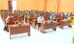 Công an phường Bà Rịa: Huấn luyện nghiệp vụ PCCC và CNCH cho lực lượng cơ sở