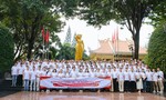 Phòng Tham mưu Công an TPHCM tổ chức về nguồn, tri ân các thế hệ anh hùng