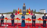 Khánh thành Tượng đài Chủ tịch Hồ Chí Minh tại thủ đô Bishkek của Kyrgystan