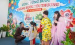 Mang trung thu ấm áp đến với bệnh nhi
