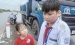Ninh Bình: Nam sinh lớp 11 dũng cảm cứu hai em nhỏ bị rơi xuống sông