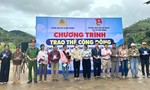 Công an xã số hóa phương án bảo vệ người dân vùng thiên tai
