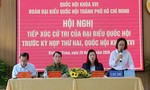 Cử tri đánh giá cao nỗ lực của Công an TPHCM trong đấu tranh ma túy và tội phạm đường phố
