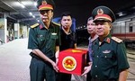 Hành trình thiêng liêng đưa các Anh hùng Liệt sĩ về với vòng tay gia đình