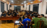 Dùng hung khí giải quyết mâu thuẫn, hàng chục thanh thiếu niên bị xử lý