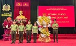 Tưng bừng khai giảng năm học mới tại Trường Văn hoá Công an nhân dân 1