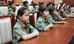 Tiếng trống khai trường vang lên tại Trường Văn hóa CAND IV: Ươm mầm, chắp cánh cho những ước mơ