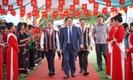 Rộn ràng khai giảng năm học mới nơi biên giới Gia Lai