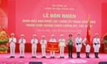 Công an tỉnh Thanh Hóa đón nhận danh hiệu Anh hùng LLVTND thời kỳ kháng chiến chống Mỹ, cứu nước