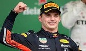 Video tay đua Verstappen về nhất ở Grand Prix Áo