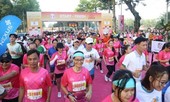 Giải Marathon Đất Sen Hồng-Đồng Tháp diễn ra trong hai ngày 14-15/10