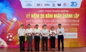 Hội thao kỷ niệm 20 năm thành lập Sở Thông tin và Truyền thông TPHCM