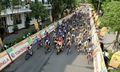 Chặng 11 cuộc đua xe đạp cúp Truyền hình TPHCM: Petr Rikunov đoạt lại áo vàng