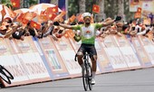 Tay đua Trịnh Đức Tâm cán đích đầu tiên tại Vũng Tàu, các danh hiệu không thay đổi