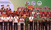 Chiến thắng Biên Phòng MB 3-0, Đội Bóng chuyền Công an TPHCM vô địch cúp Hùng Vương 2026