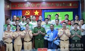 Đội Xe đạp Thể thao đường trường Công an TPHCM giành 11 huy chương tại Đại hội TDTT TPHCM