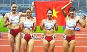 Điền kinh nam - nữ Việt Nam cùng giành HCV châu Á