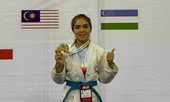 Nhà vô địch MMA và Jiujitsu Châu Á Lò Thị Phung chung tay giúp đỡ đồng bào vùng lũ