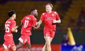Video: Diễn biến chính trận Công TPHCM dành 3 điểm trước Hà Nội FC trong ngày ra quân V-League