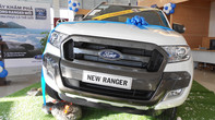 Ford Ranger 2015 được bán trước khi ra mắt chính thức