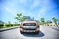 Ford Ranger 2015: Mẫu xe hàng đầu trong phân khúc bán tải tại Việt Nam