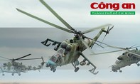Infographic: Trực thăng Mi-25 của Nga bị IS bắn hạ ở Syria