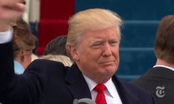 Trump tuyên thệ nhậm chức, bước vào ngày đầu tiên làm tổng thống