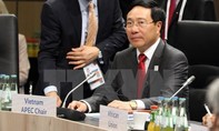 Phó Thủ tướng phát biểu tại Hội nghị Bộ trưởng Ngoại giao G20