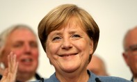 Bà Merkel đắc cử thủ tướng Đức lần thứ tư liên tiếp