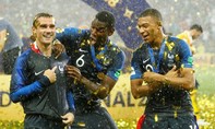 Đội tuyển Pháp sẽ được trao huân chương Bắc đẩu Bội tinh