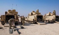 Mỹ xác nhận đoàn xe quân sự bị tấn công ở Syria