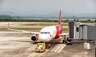 Vietjet "xông đất" sân bay Vân Đồn năm mới Tân Sửu