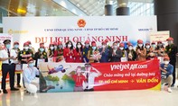 Sân bay Vân Đồn mở cửa trở lại đón chuyến bay Vietjet đầu tiên