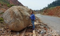 Sau 5 năm hoàn thành, đường tránh Măng Rơi vẫn ngổn ngang