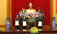 Trao Quyết định của Chủ tịch nước cử 3 sĩ quan CAND tham gia gìn giữ hòa bình LHQ